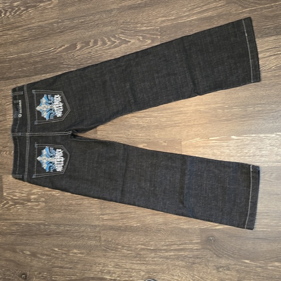 SOLD on eBay!! South Pole 8180 Denim Jeans Straight Leg Boys Size 16 - Picture 8 of 10